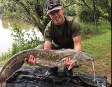 A catfish from Lillybelle, Billy Brown, Jun 2019