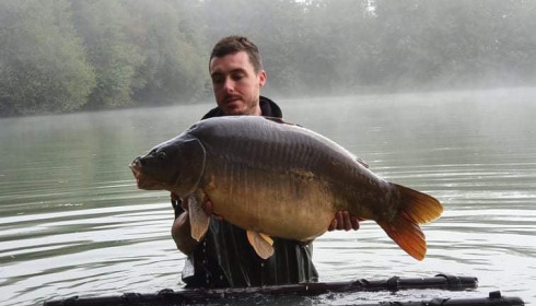 A 42 lb fish from Lillybelle, Jordan Emm, Sep 2021