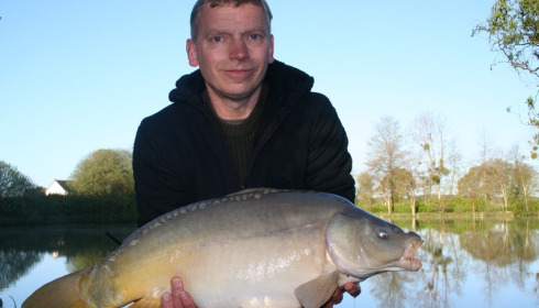 A carp from Lillybelle, Steve Woods, Apr 2016