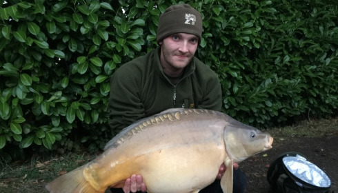 A 23 lb 6 oz carp from Lillybelle, Alex Fuller, Oct 2016