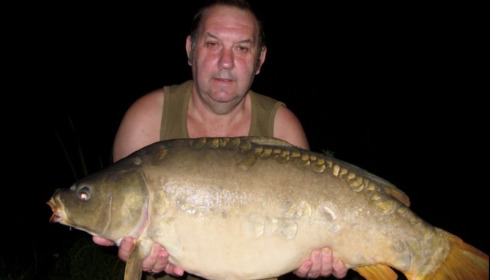 A 27 lb carp from Lillybelle, Martin Smith, Jun 2018