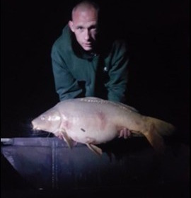 A carp from Lillybelle, Lee Campbell, May 2019