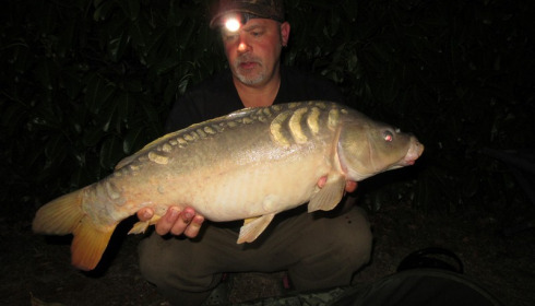A carp from Lillybelle, Brian Edwards, Sep 2016