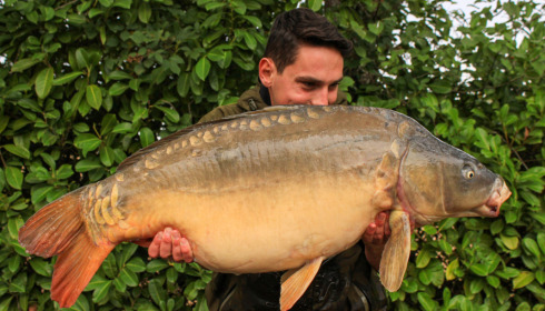 A 36 lb 3 oz carp from Lillybelle, Tom Clover, Sep 2022