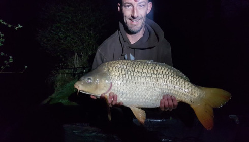 A carp from Lillybelle, Kevin Bellis, Apr 2017