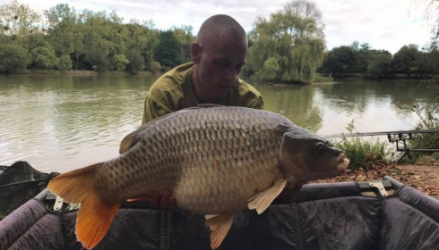 A 26 lb carp from Lillybelle, Damien Owen, Aug 2017