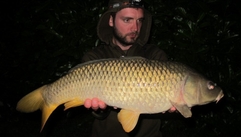 A carp from Lillybelle, Steve Juggins, Jul 2016
