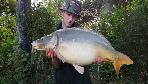 A carp from Lillybelle, Reece Hunter, Sep 2017