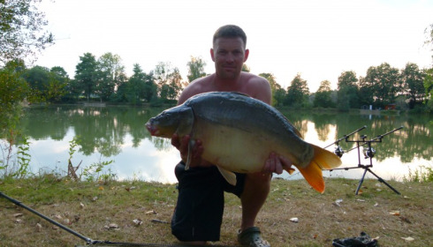 A carp from Lillybelle, Simon Green, Sep 2014
