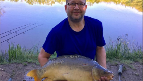 A 28 lb 4 oz carp from Lillybelle, Ian Morris-Pascoe, Jun 2018
