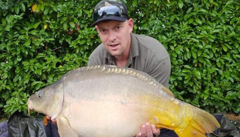A carp from Lillybelle, Simon Green, Aug 2017