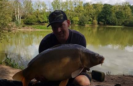 A carp from Lillybelle, Simon Green, Aug 2017