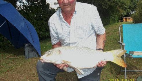 A carp from Lillybelle, Tony Ottewell, Sep 2015
