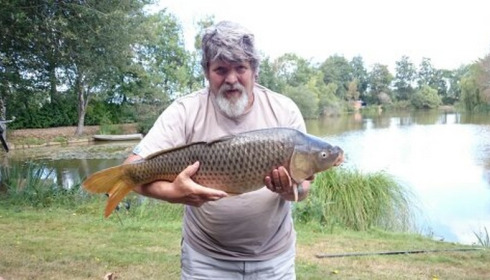 A carp from Lillybelle, John Preston, Aug 2016