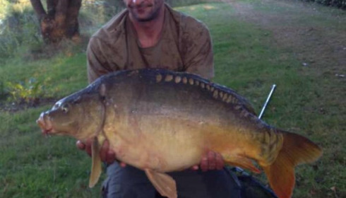 A carp from Lillybelle, Kev Holbrook, Sep 2014