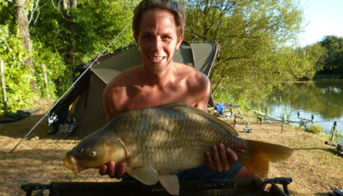 A 21 lb 7 oz carp from Lillybelle, Mark Siviter, Jul 2015