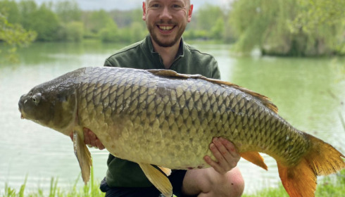 A 46 lb fish from Lillybelle, Sam Hepburn, May 2023