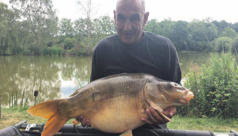 A carp from Lillybelle, Gary Paintin, Jul 2016