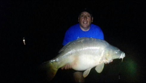 A 47 lb carp from Lillybelle, Richard Barnes, Aug 2018