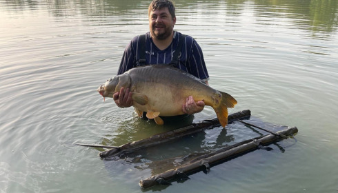 A 49 lb fish from Lillybelle, Matt Shiel, Jun 2022