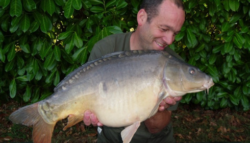 A 20 lb carp from Lillybelle, James Mclane, Sep 2016