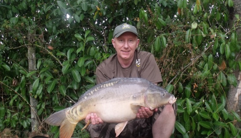 A carp from Lillybelle, Ken Dack, Sep 2016