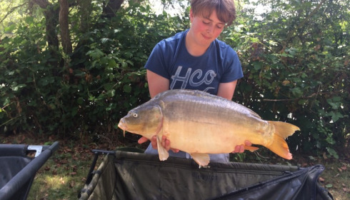 A 23 lb carp from Lillybelle, Danny Kennedy, Jul 2015