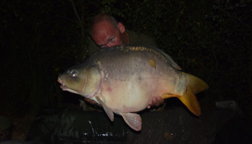 A 22 lb 10 oz carp from Lillybelle, Martin Earlam, Aug 2015