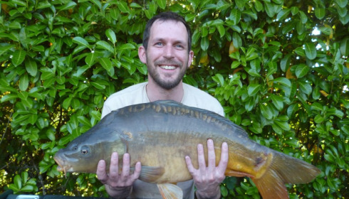 A 20 lb carp from Lillybelle, Martyn Godsell, Jul 2015