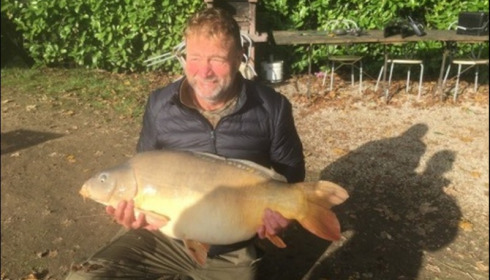 A 32 lb carp from Lillybelle, Paul Farrow, Oct 2019