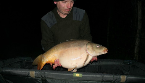 A carp from Lillybelle, Steve Woods, Apr 2016