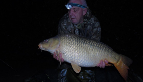A 25 lb carp from Lillybelle, Paul Rummey, Sep 2017
