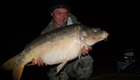 A 25 lb 10 oz carp from Lillybelle, Shaun Docksey, Apr 2017