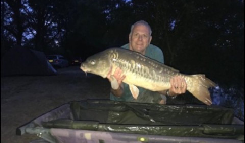 A 26 lb 14 oz carp from Lillybelle, David Walker, Aug 2019