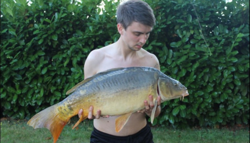 A carp from Lillybelle, Martin Holland, Aug 2018