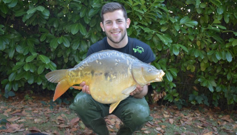 A 21 lb 4 oz carp from Lillybelle, James Graham, Oct 2016