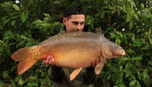 A 27 lb 2 oz carp from Lillybelle, James Clover, Sep 2022
