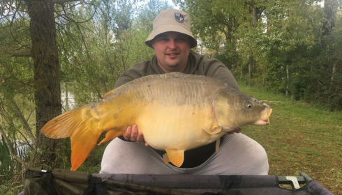 A carp from Lillybelle, Dwayne Smith, Apr 2017