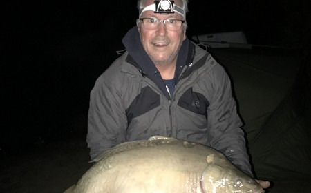 A 32 lb 12 oz carp from Lillybelle, Mark, Apr 2017