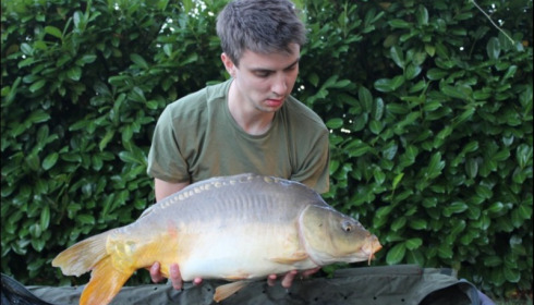 A carp from Lillybelle, Martin Holland, Aug 2018