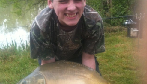 A 20 lb 3 oz carp from Lillybelle, Ryan Owen, Aug 2014