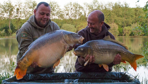 A carp from Lillybelle, David & Rick, Apr 2015