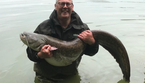 A 49 lb fish from Lillybelle, Paul Langford, May 2023