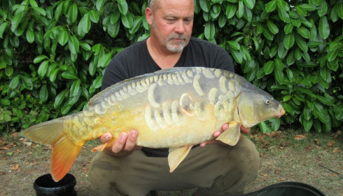 A carp from Lillybelle, Brian Edwards, Sep 2016