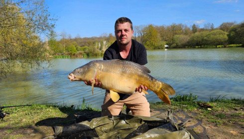 A 30 lb fish from Lillybelle, Kevin Hopkins, Apr 2023