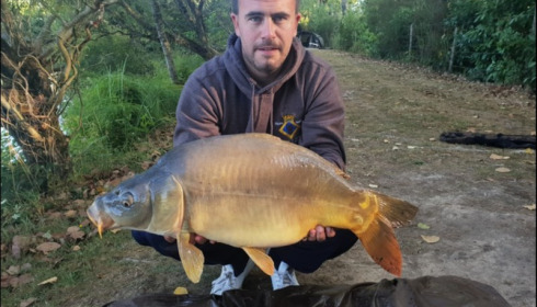 A carp from Lillybelle, Jason Ostler, Sep 2018