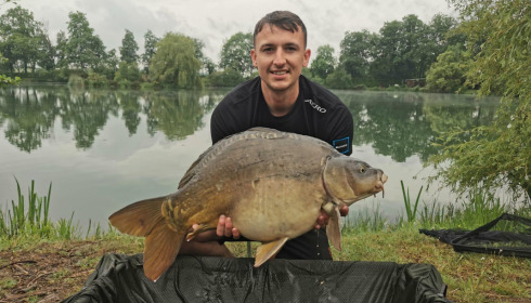 A carp from Lillybelle, Dane Kenny, May 2022