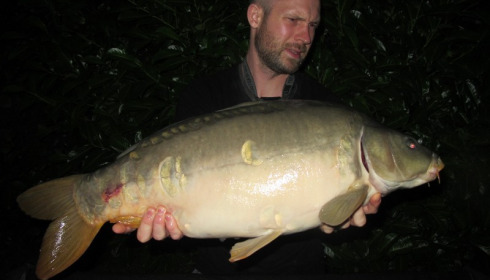 A carp from Lillybelle, Greg Harrison, Jul 2016