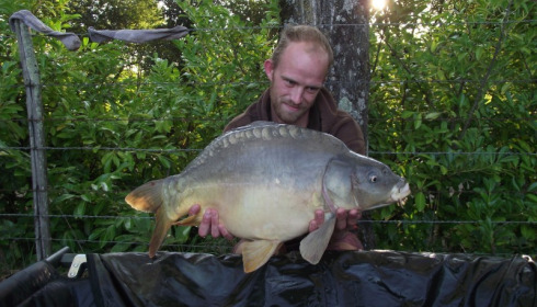 A 20 lb 8 oz carp from Lillybelle, Jonathan Emmett, Sep 2015