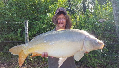A 25 lb carp from Lillybelle, Martin Daws, Sep 2017